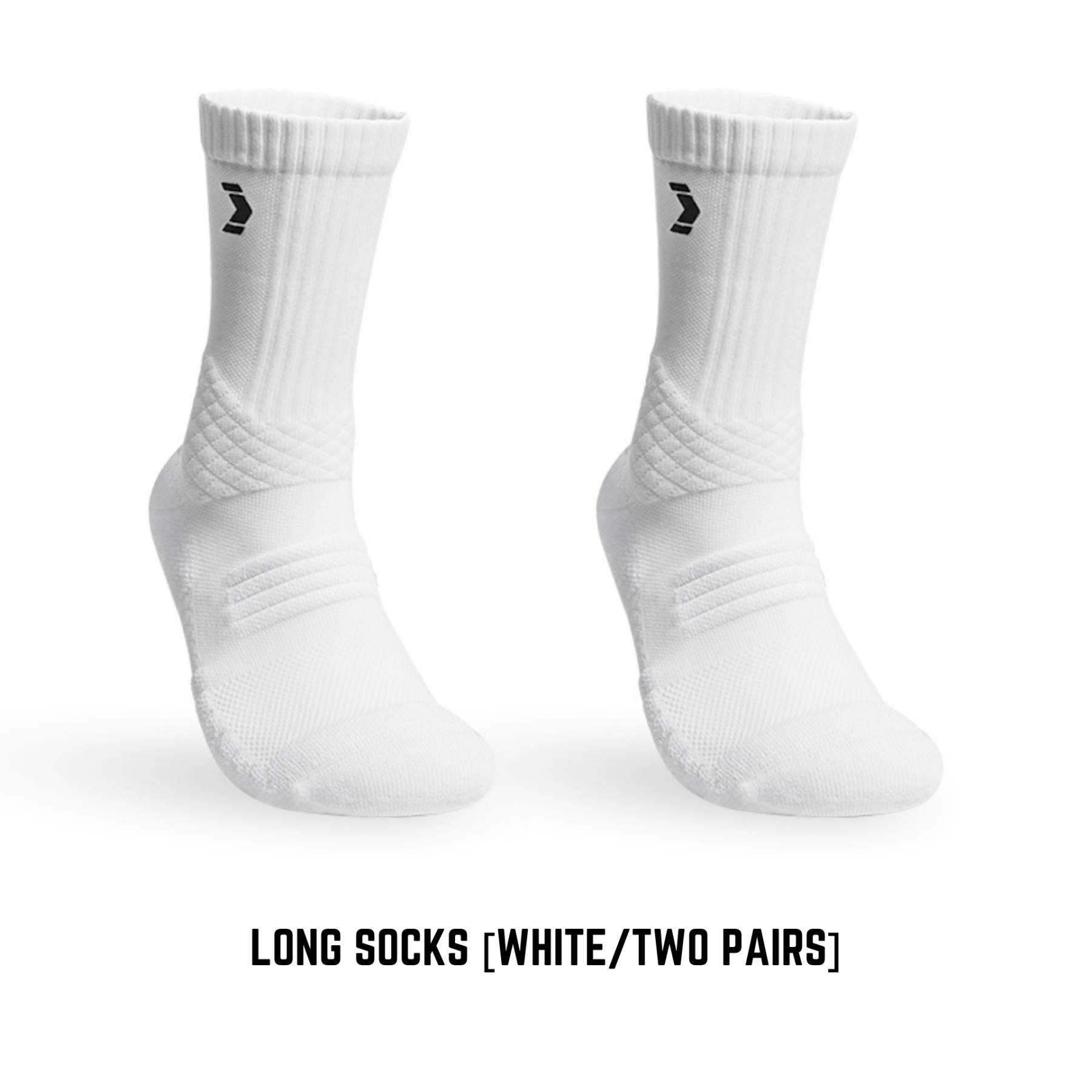 FITTERGEAR TRAINING SOCKS ถุงเท้าออกกำลังกาย ระบายอากาศ